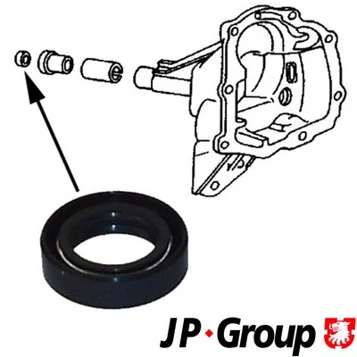 Shaft Seal, manual transmission